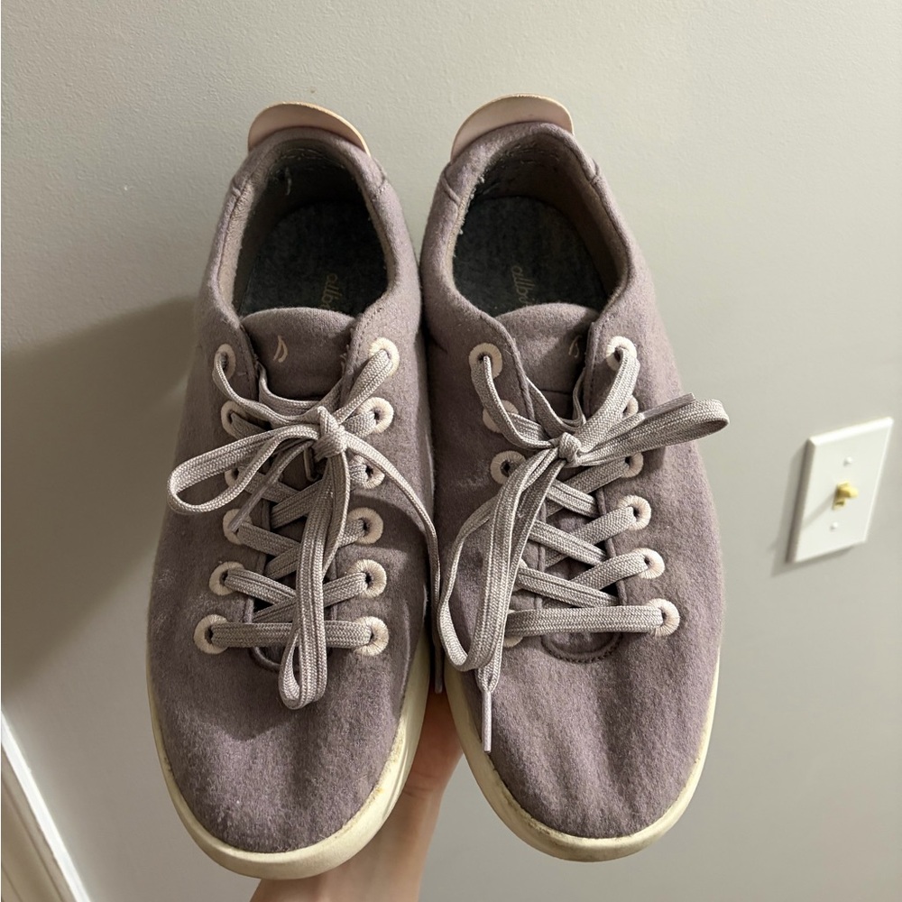 Allbirds Wool Pipers in Hazy Mauve Size Women’s 11 - Picture 4 of 9